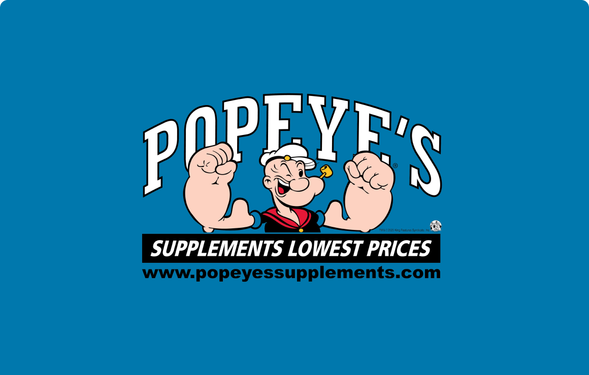 Popeyes  Supplements​